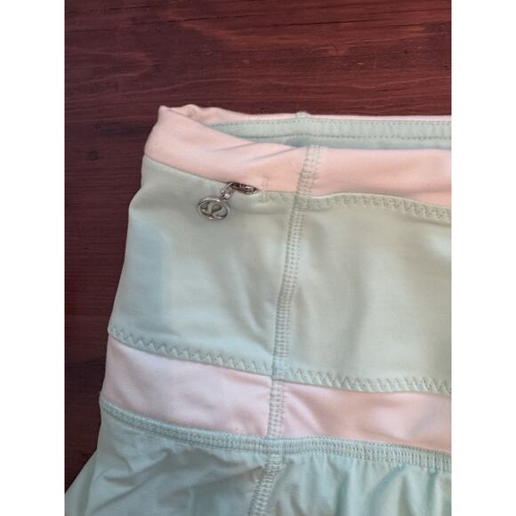 Lululemon Hot Hitter Tennis Skirt Aquamarine size 6 - Picture 11 of 13